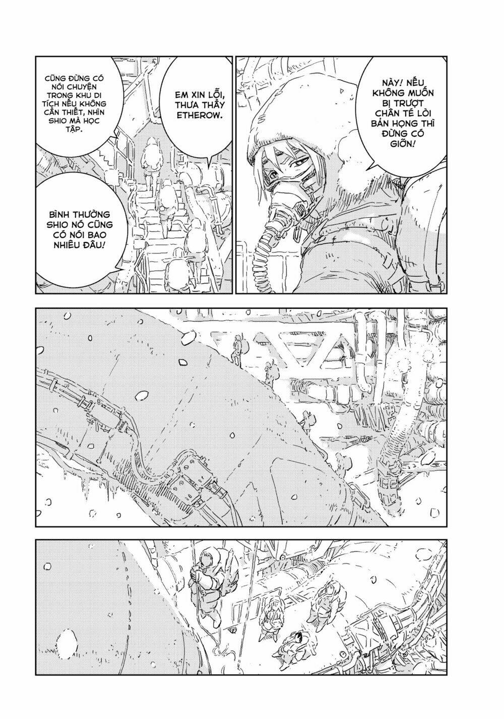 Aposimz Chapter 1 - TC Truyện