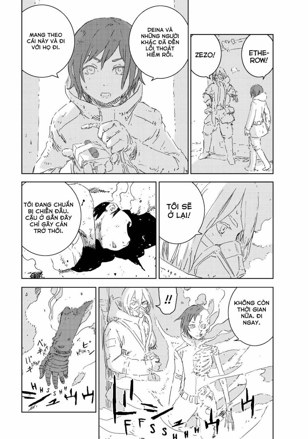 Aposimz Chapter 1 - TC Truyện