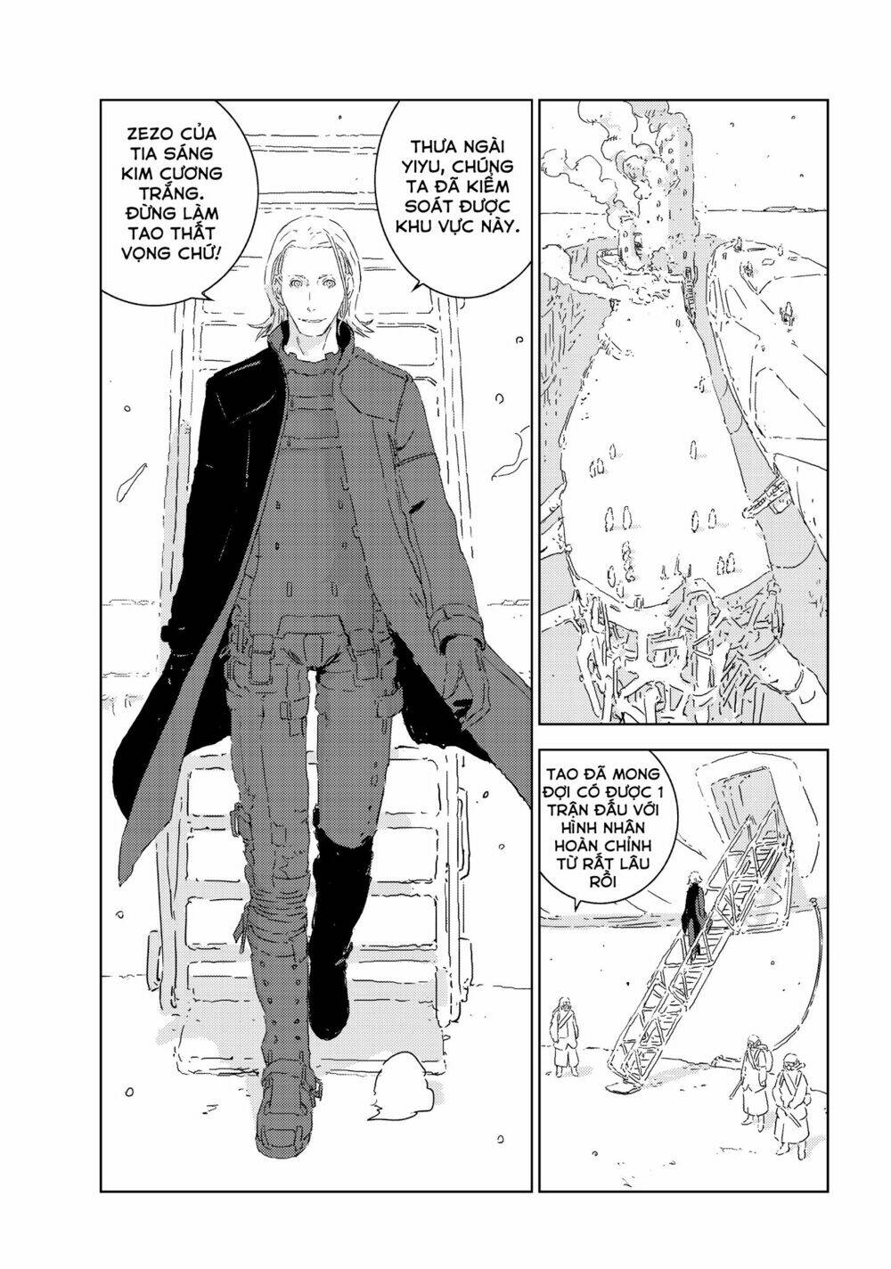Aposimz Chapter 1 - TC Truyện