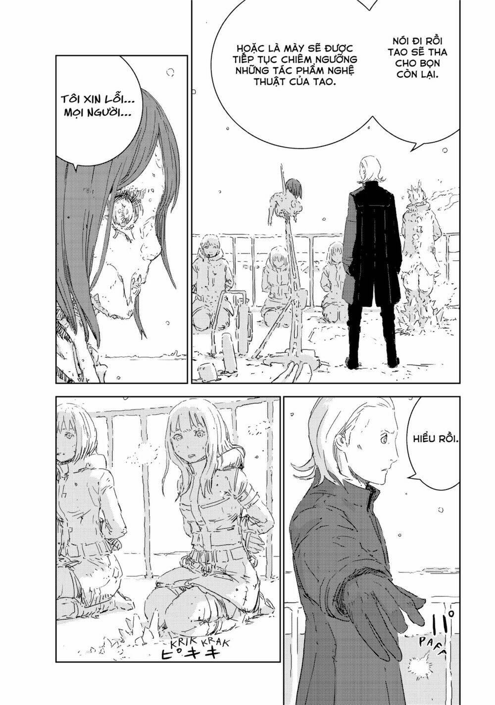 Aposimz Chapter 1 - TC Truyện