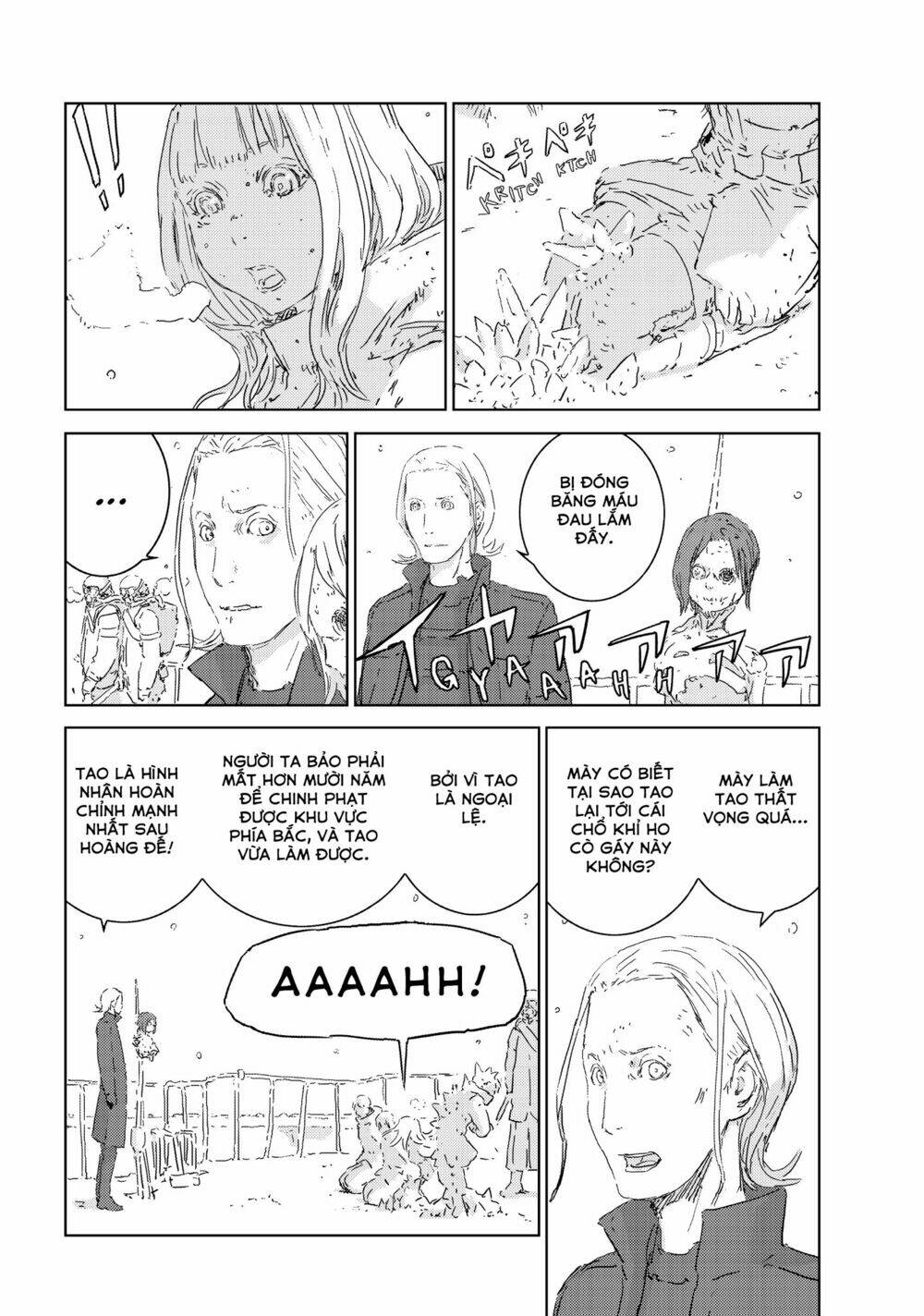 Aposimz Chapter 1 - TC Truyện