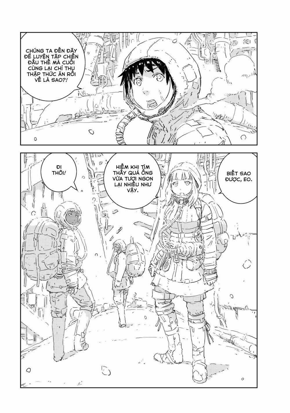 Aposimz Chapter 1 - TC Truyện