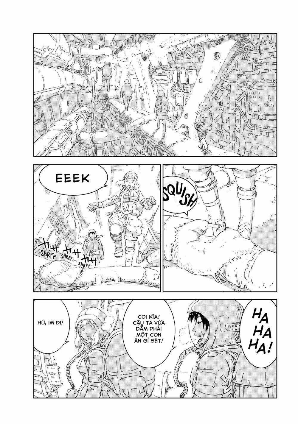Aposimz Chapter 1 - TC Truyện
