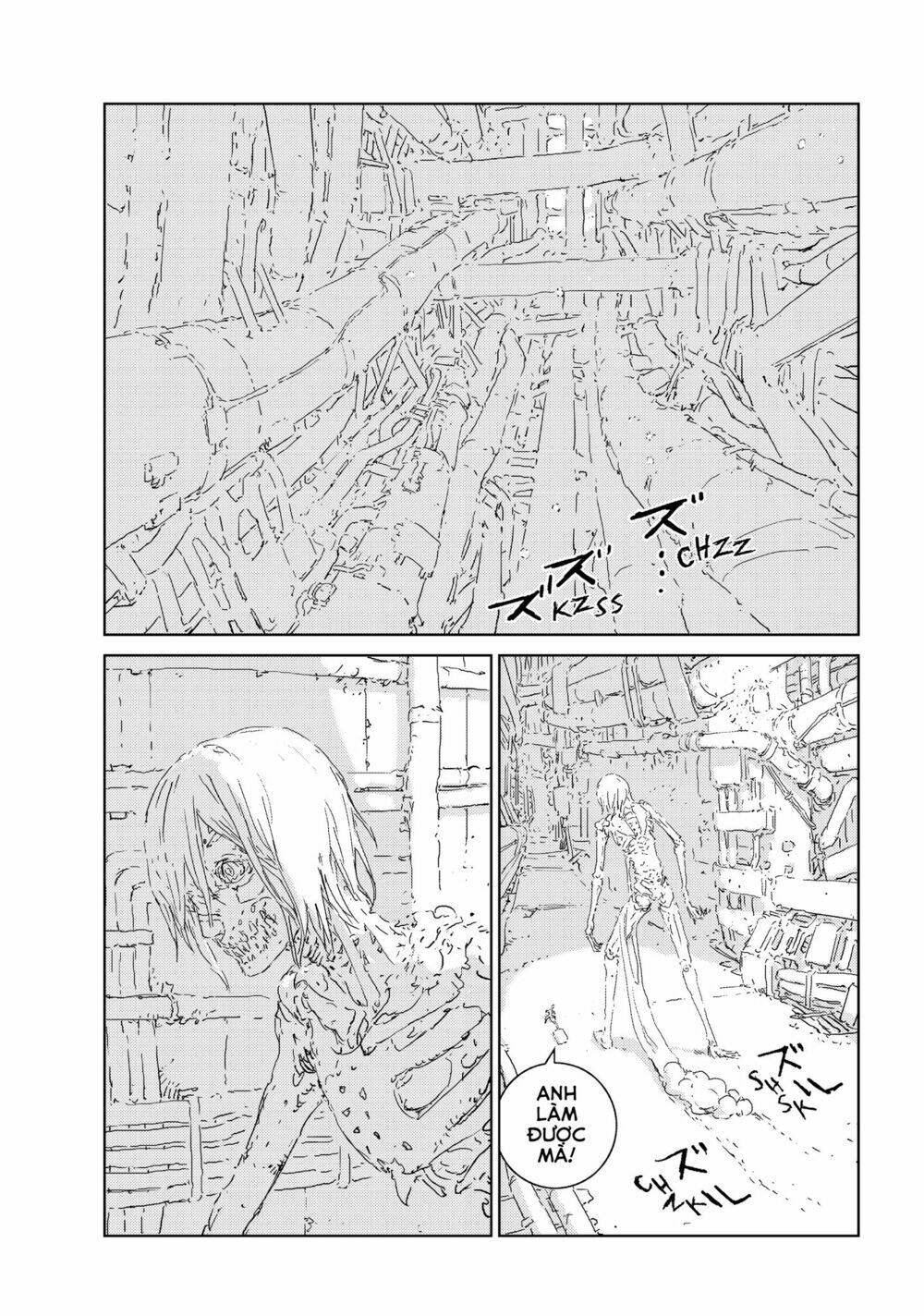 Aposimz Chapter 1 - TC Truyện
