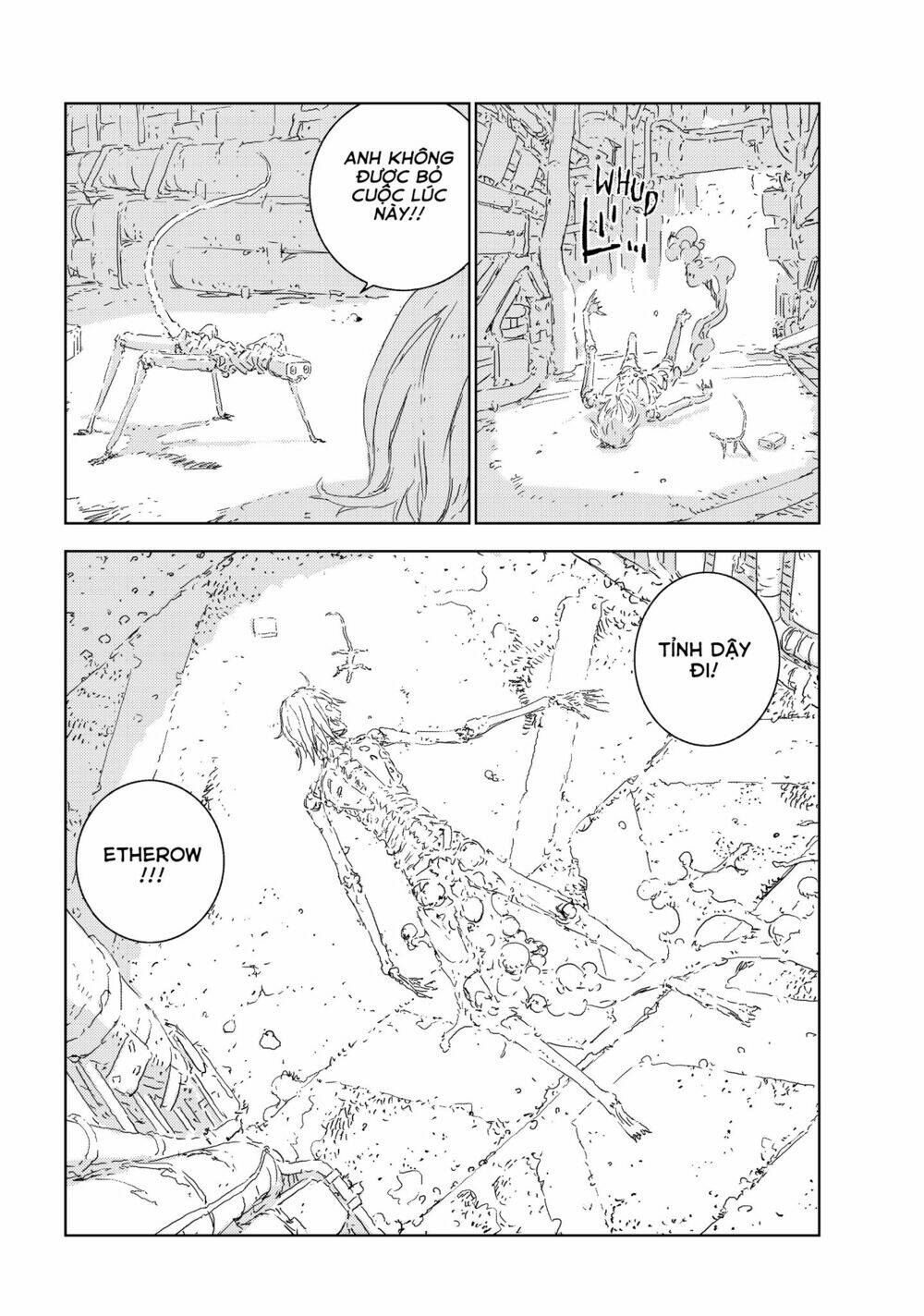 Aposimz Chapter 1 - TC Truyện