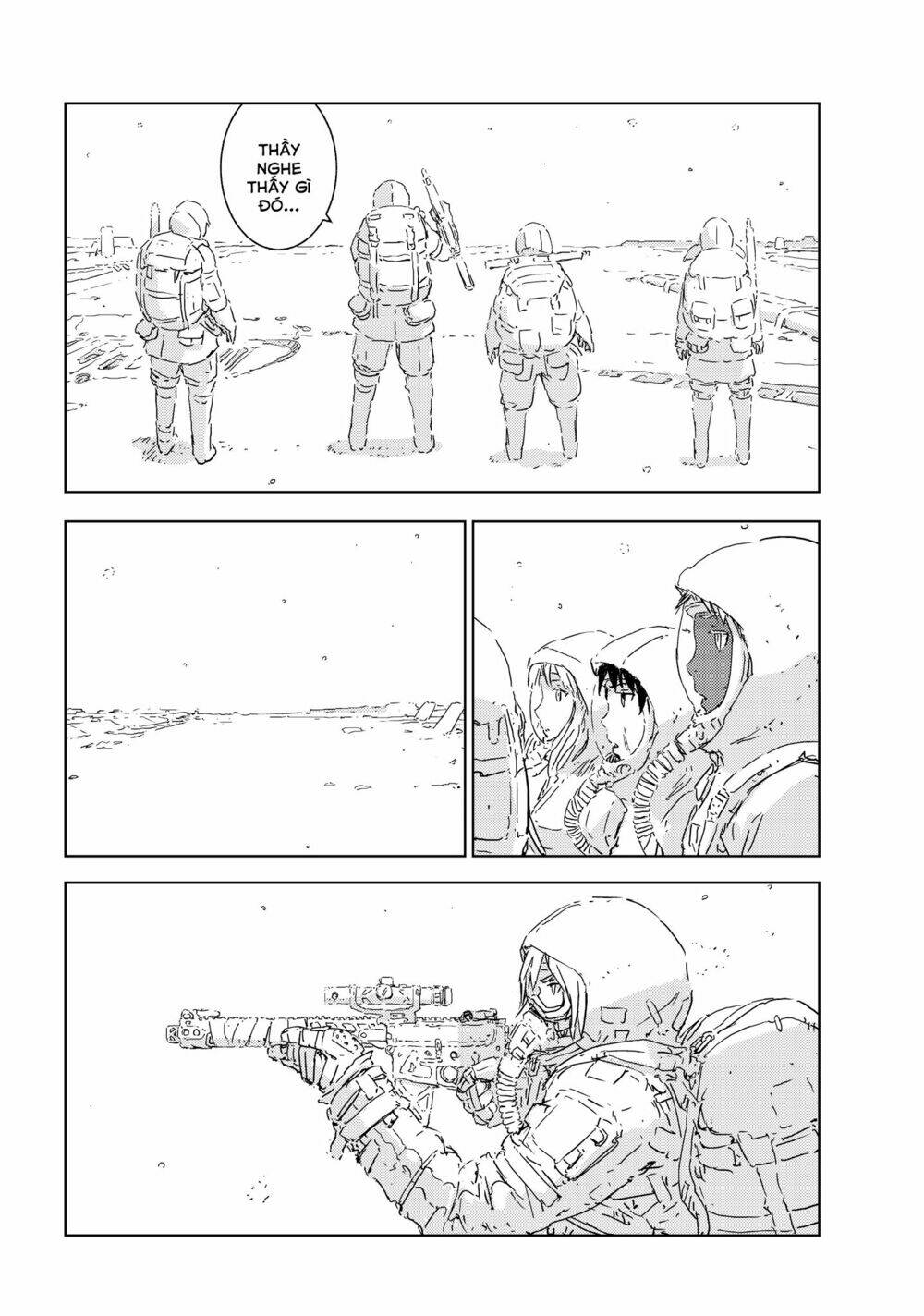 Aposimz Chapter 1 - TC Truyện