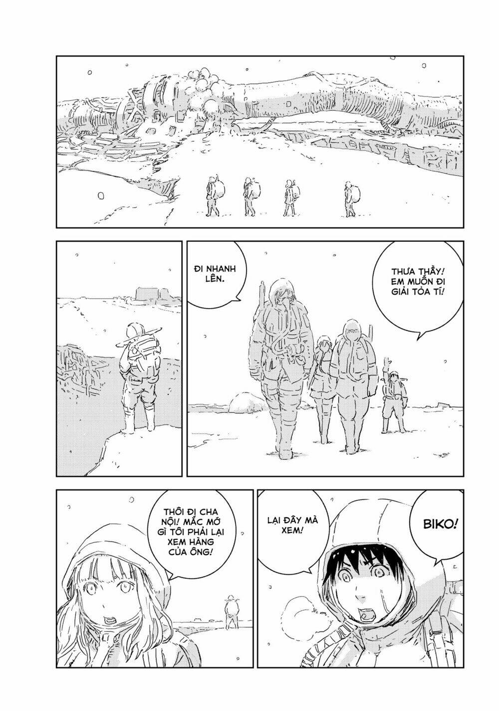 Aposimz Chapter 1 - TC Truyện
