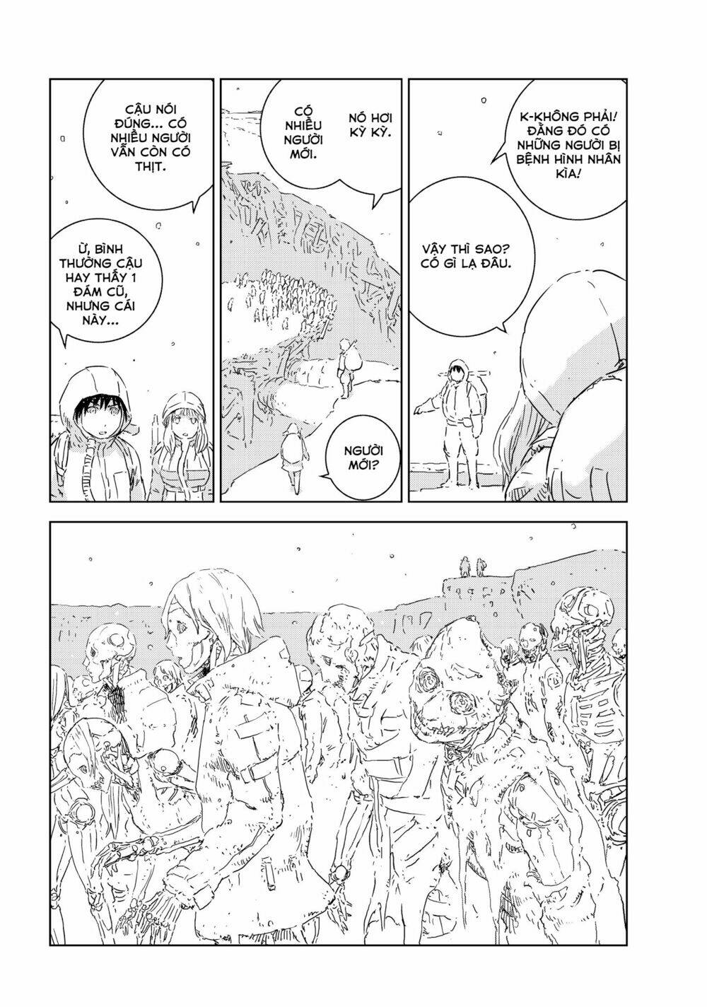 Aposimz Chapter 1 - TC Truyện