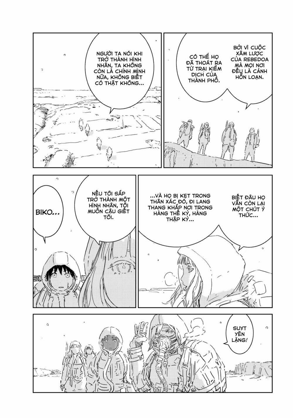 Aposimz Chapter 1 - TC Truyện