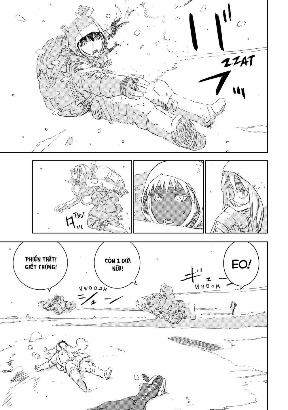 Aposimz Chapter 1 - TC Truyện