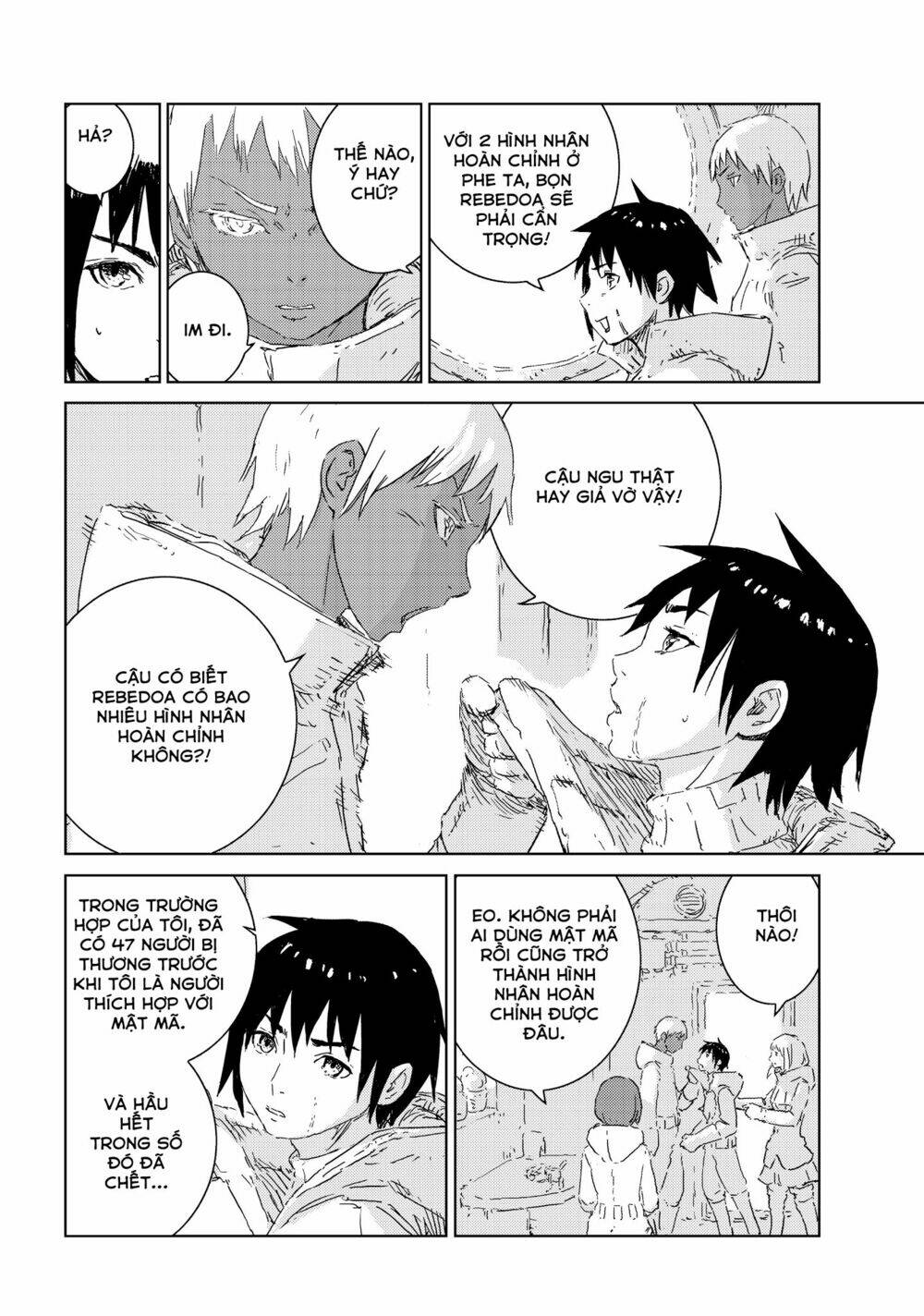 Aposimz Chapter 1 - TC Truyện