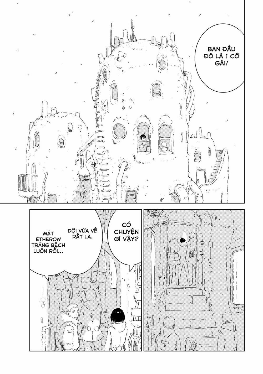 Aposimz Chapter 1 - TC Truyện