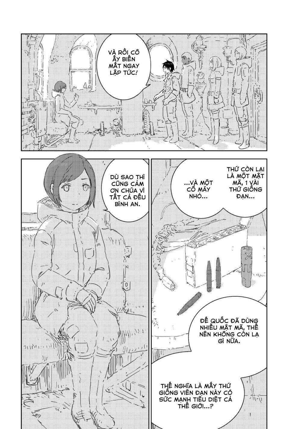Aposimz Chapter 1 - TC Truyện