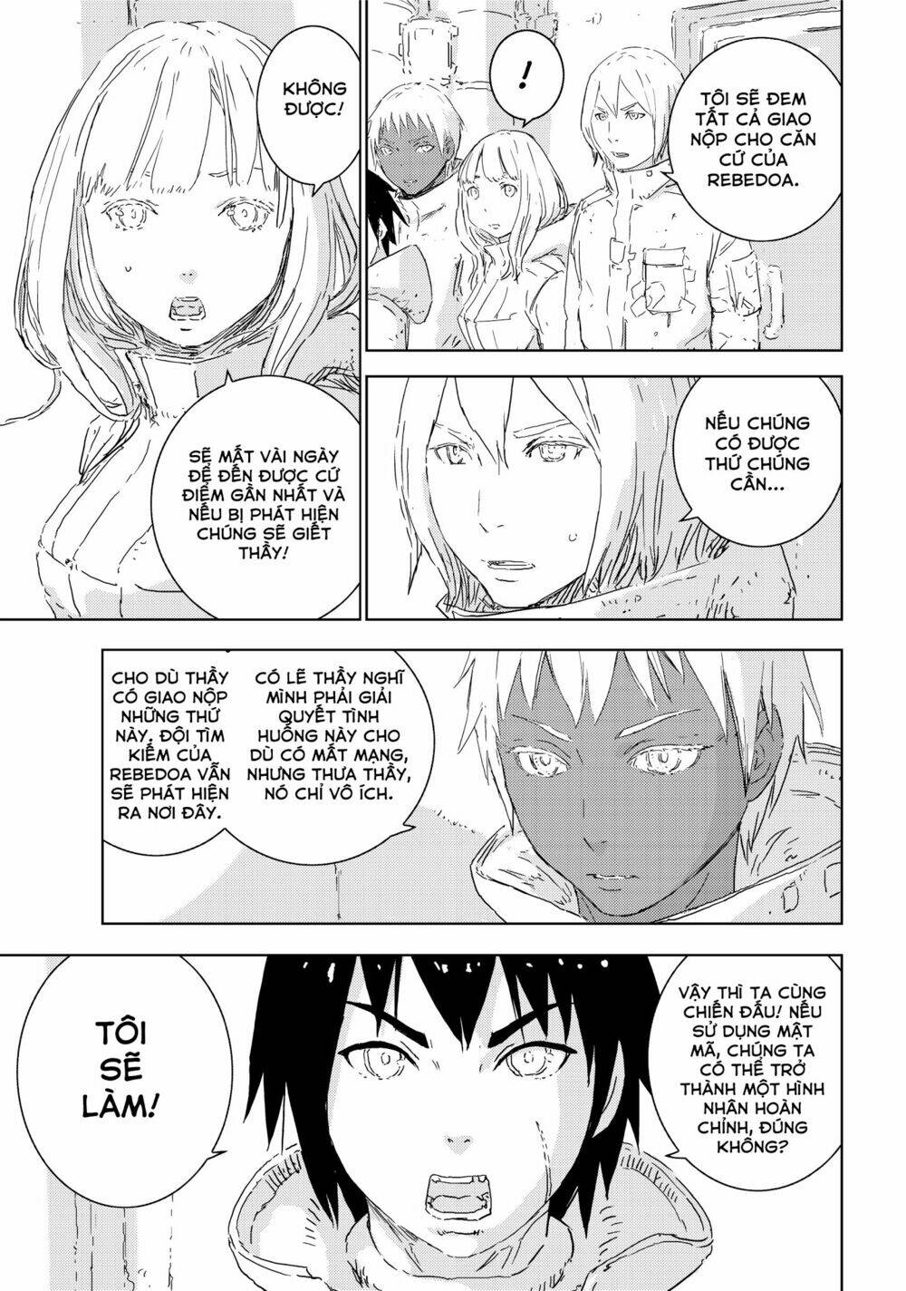 Aposimz Chapter 1 - TC Truyện