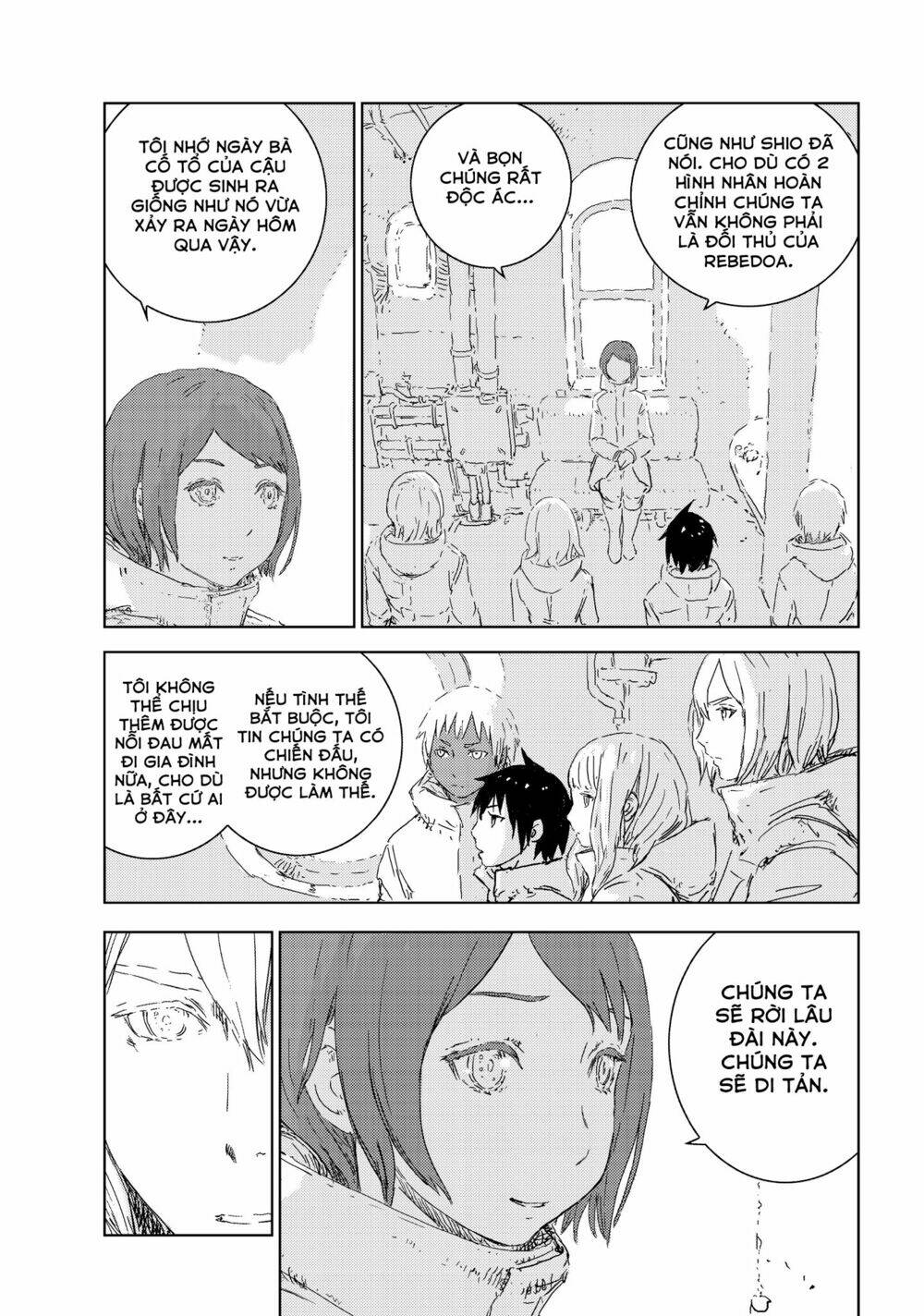 Aposimz Chapter 1 - TC Truyện
