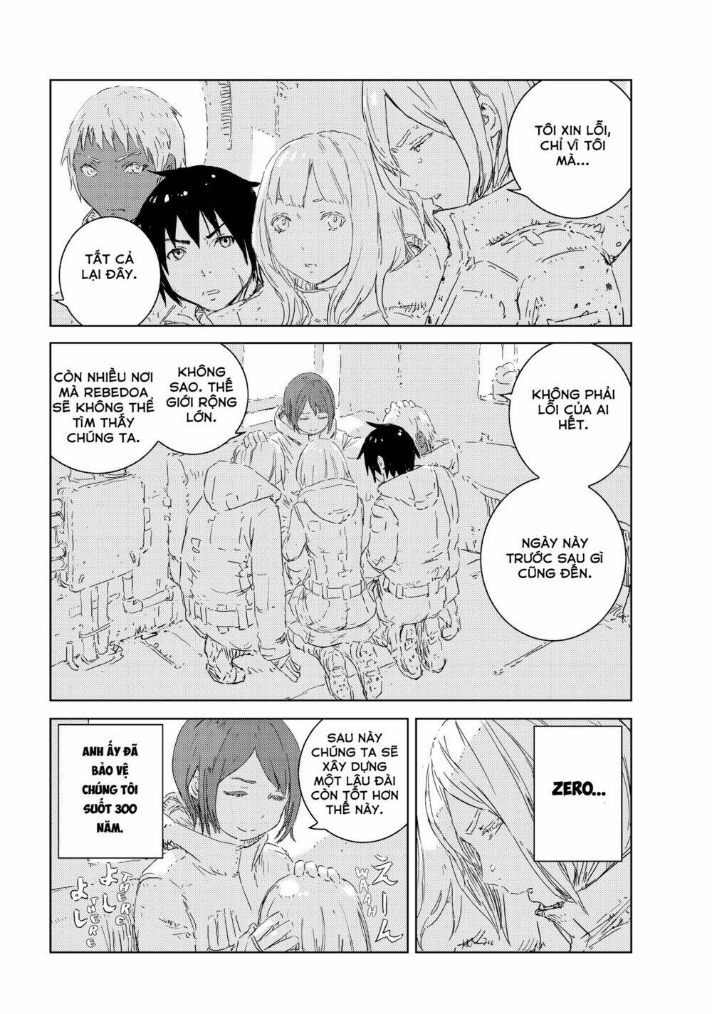 Aposimz Chapter 1 - TC Truyện