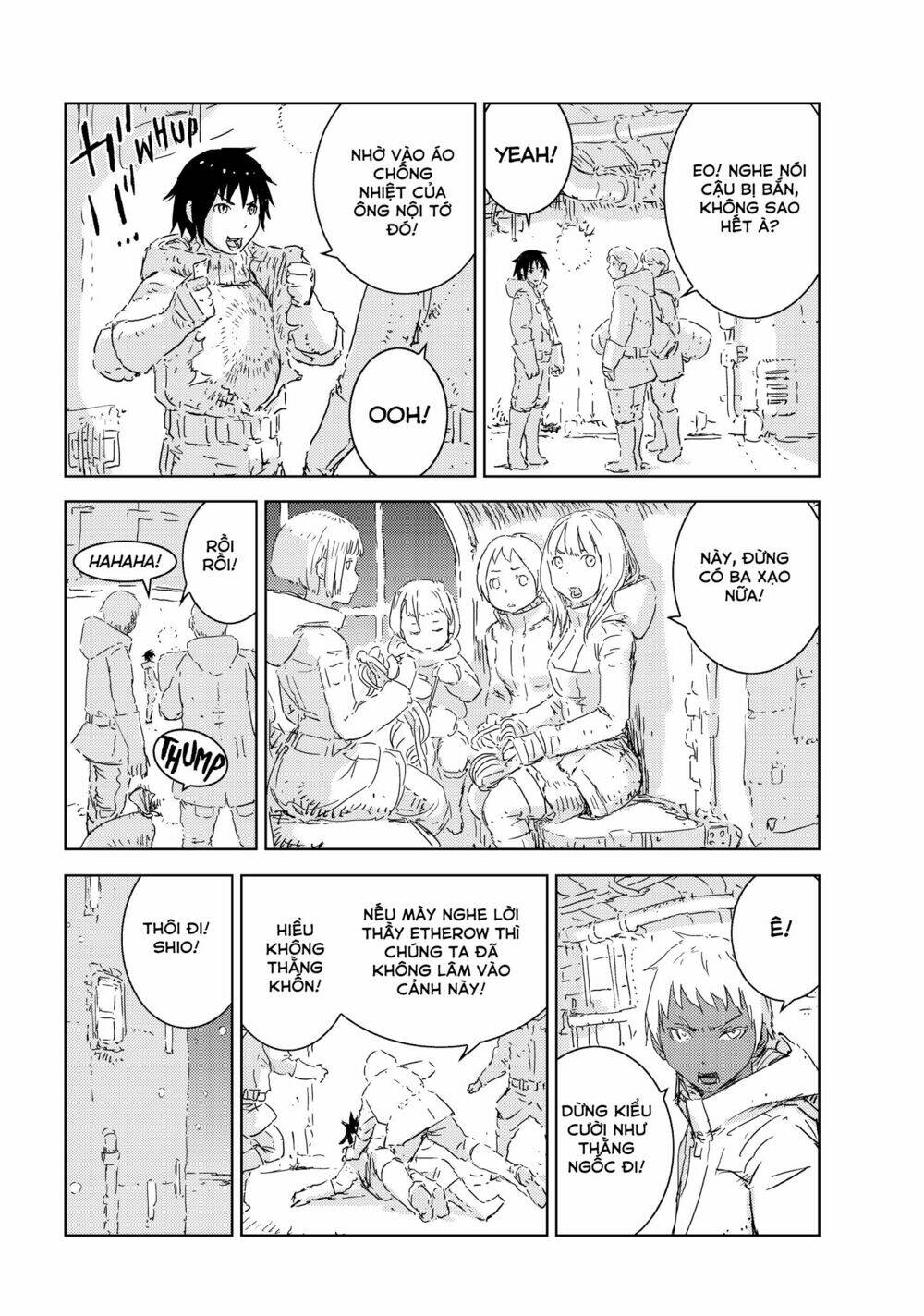 Aposimz Chapter 1 - TC Truyện