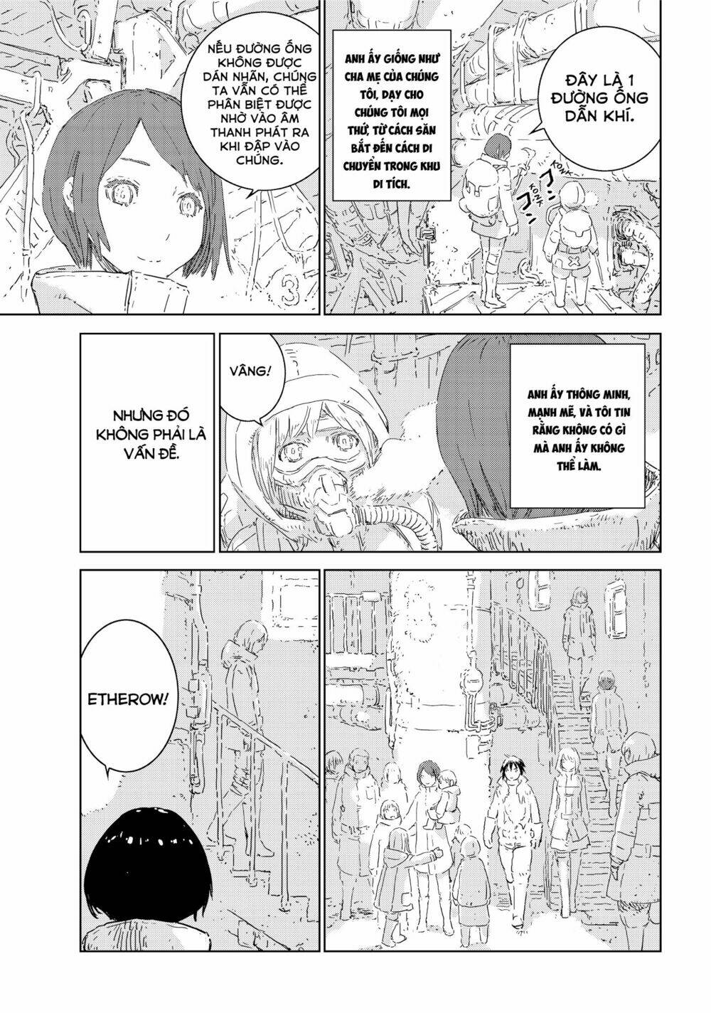 Aposimz Chapter 1 - TC Truyện