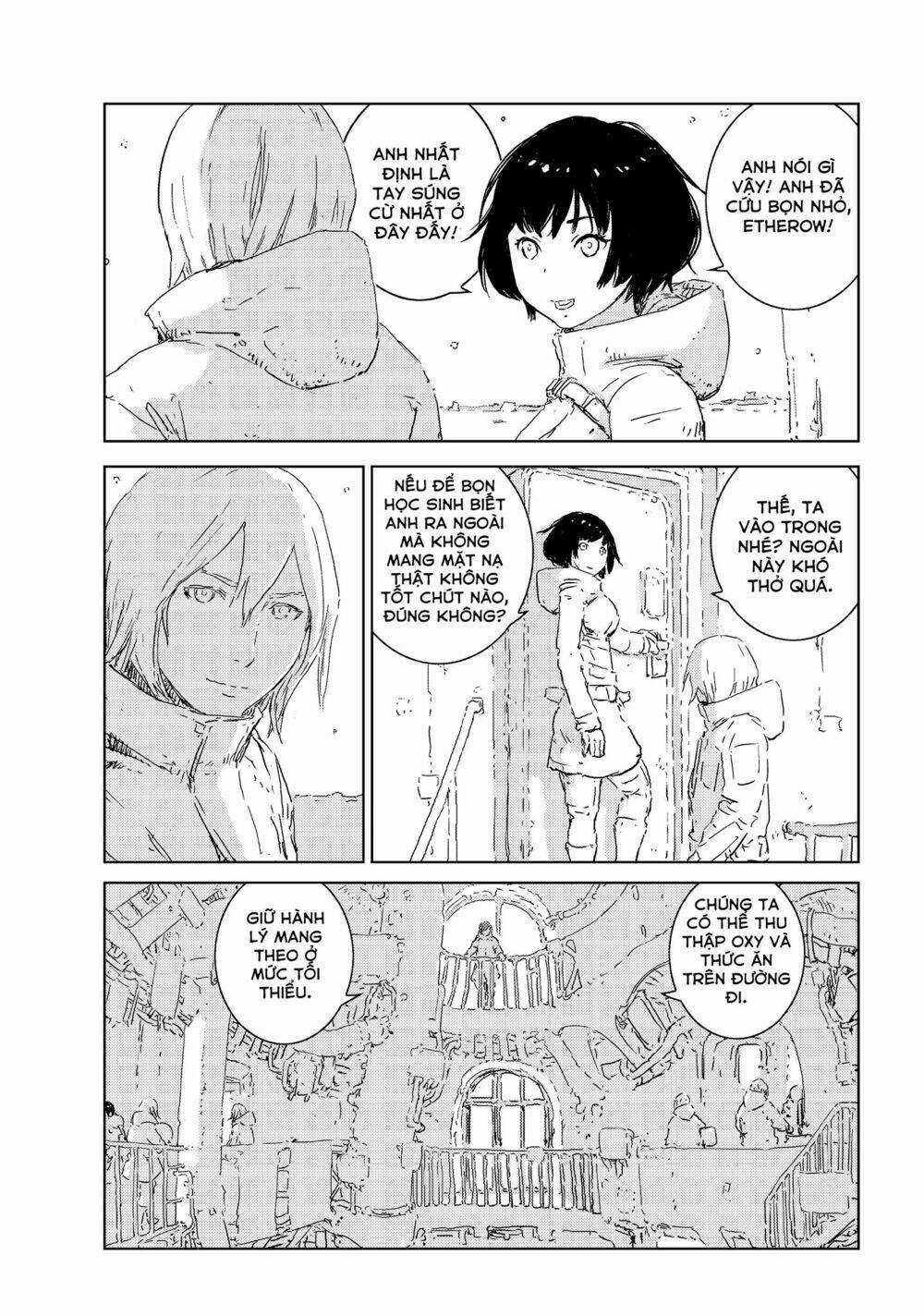 Aposimz Chapter 1 - TC Truyện