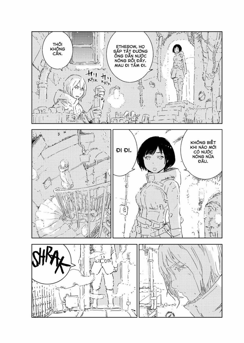 Aposimz Chapter 1 - TC Truyện