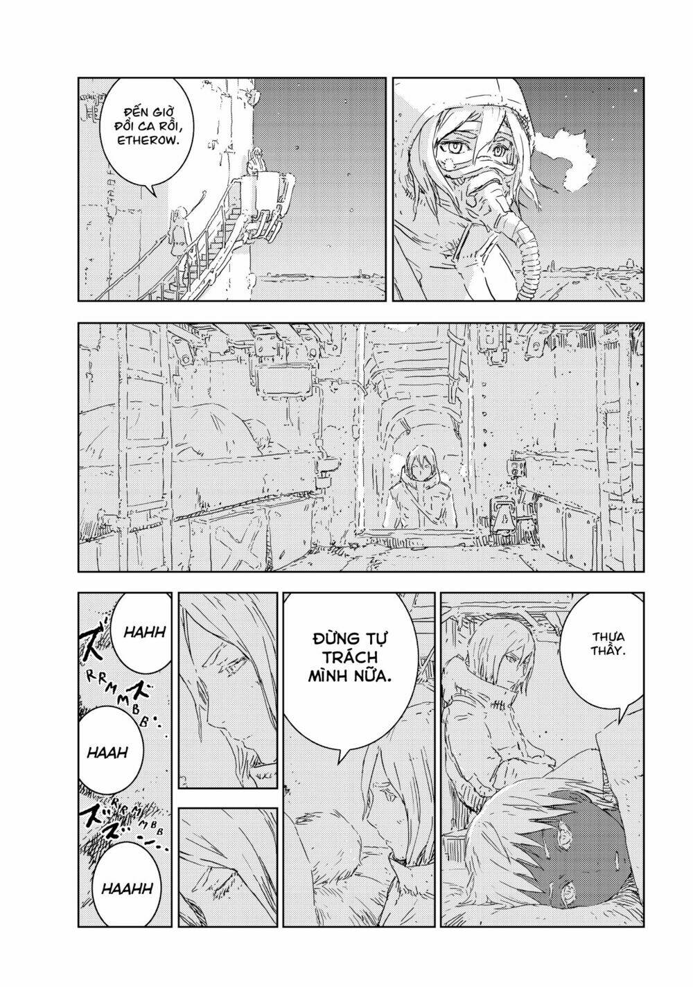 Aposimz Chapter 1 - TC Truyện