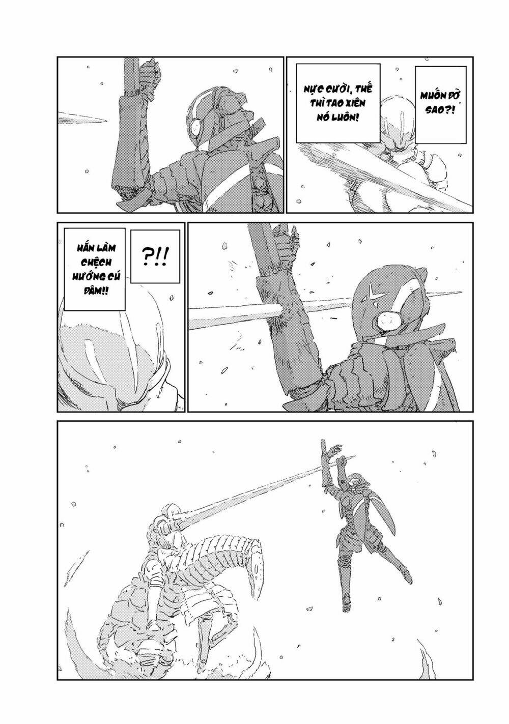 Aposimz Chapter 10 - TC Truyện