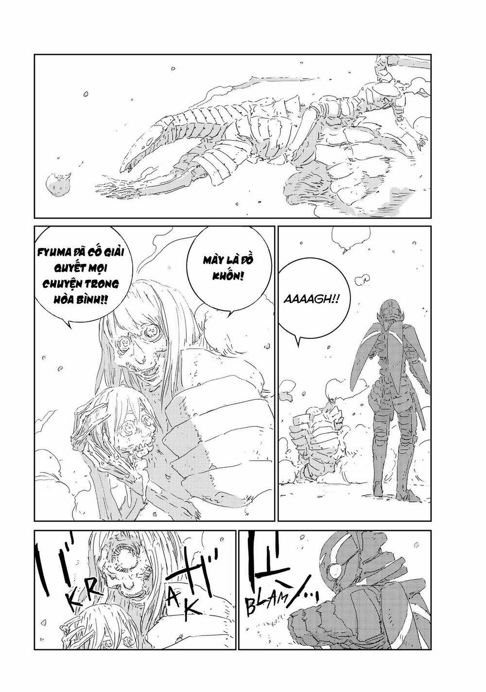 Aposimz Chapter 10 - TC Truyện