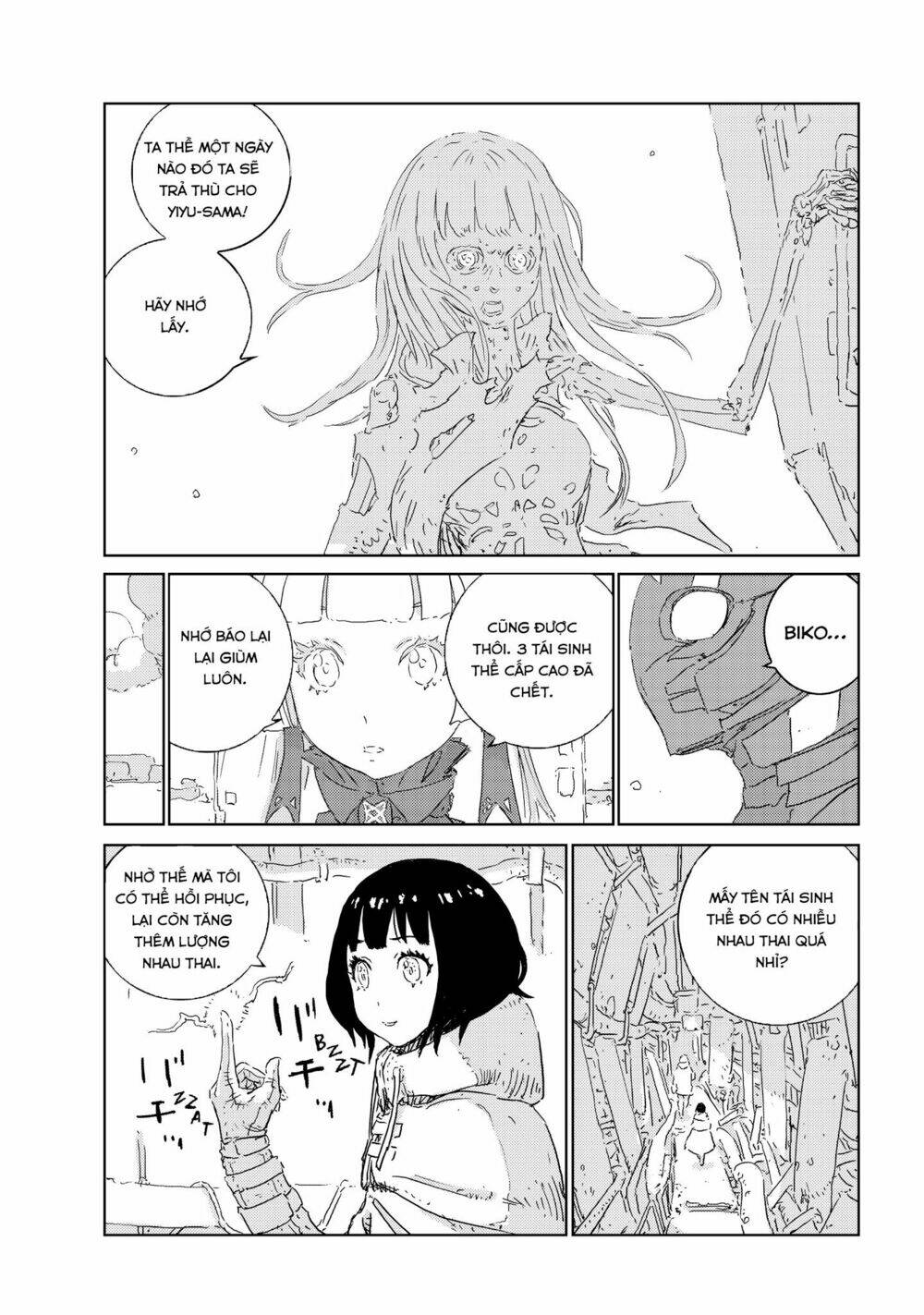 Aposimz Chapter 10 - TC Truyện