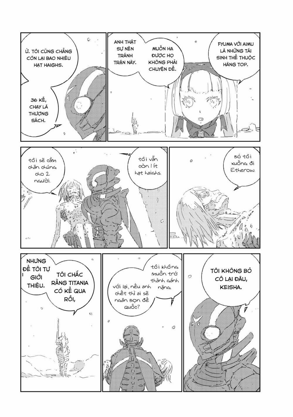 Aposimz Chapter 10 - TC Truyện