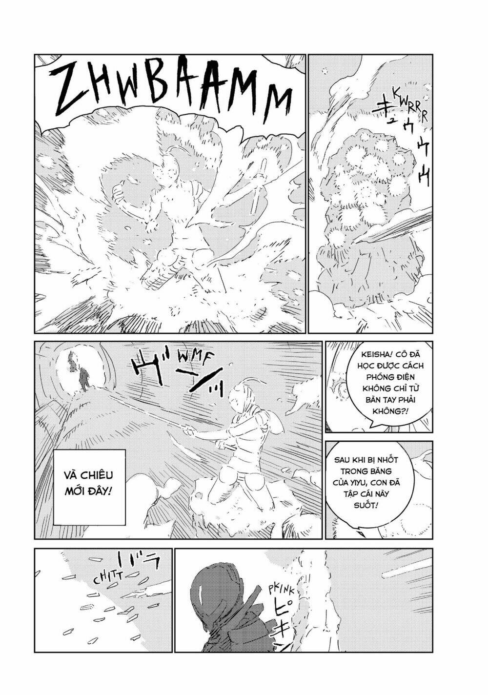Aposimz Chapter 14 - TC Truyện