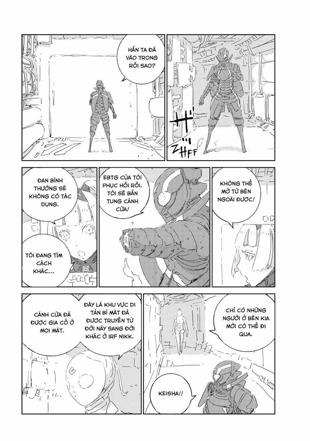 Aposimz Chapter 14 - TC Truyện