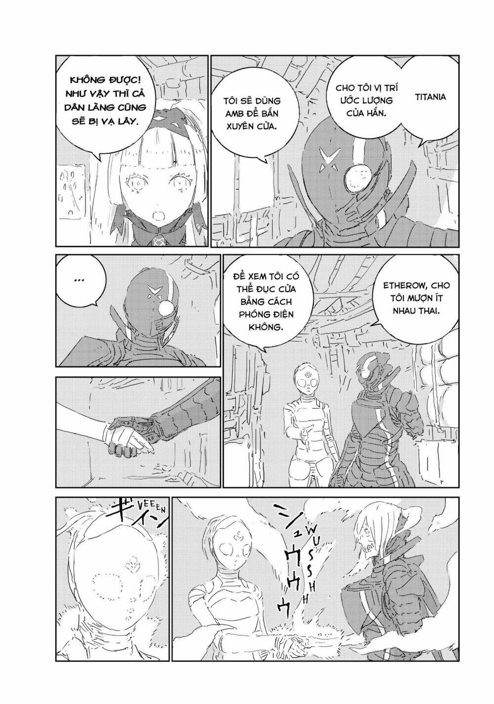 Aposimz Chapter 14 - TC Truyện