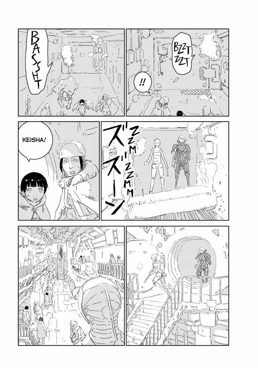 Aposimz Chapter 14 - TC Truyện