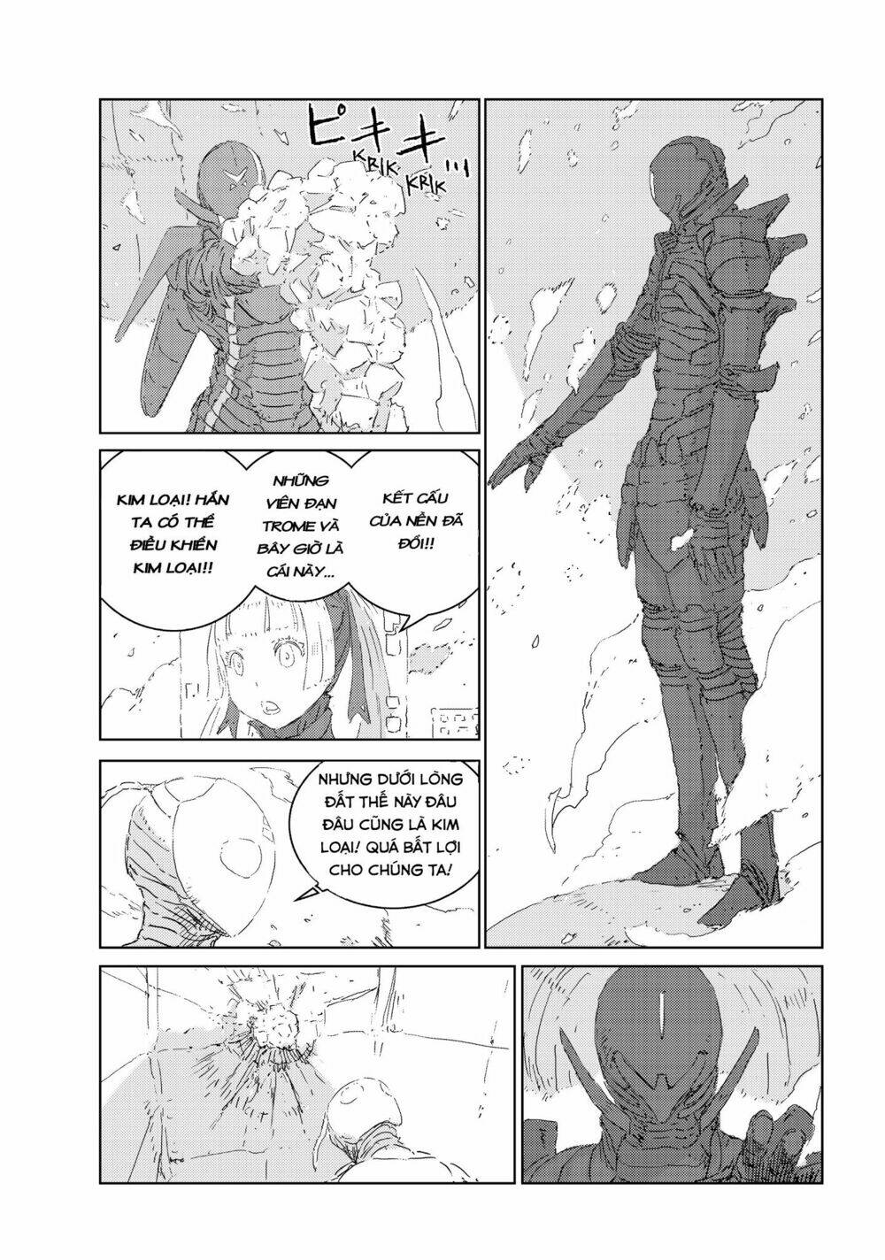 Aposimz Chapter 14 - TC Truyện