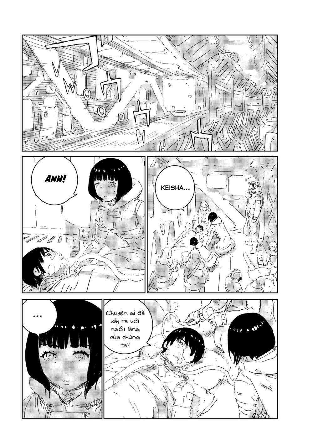 Aposimz Chapter 15 - TC Truyện