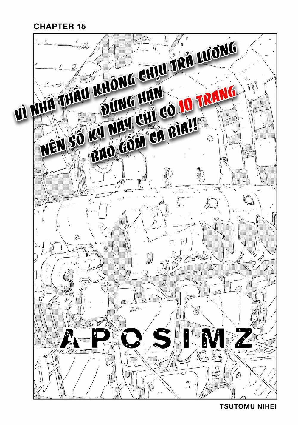 Aposimz Chapter 15 - TC Truyện