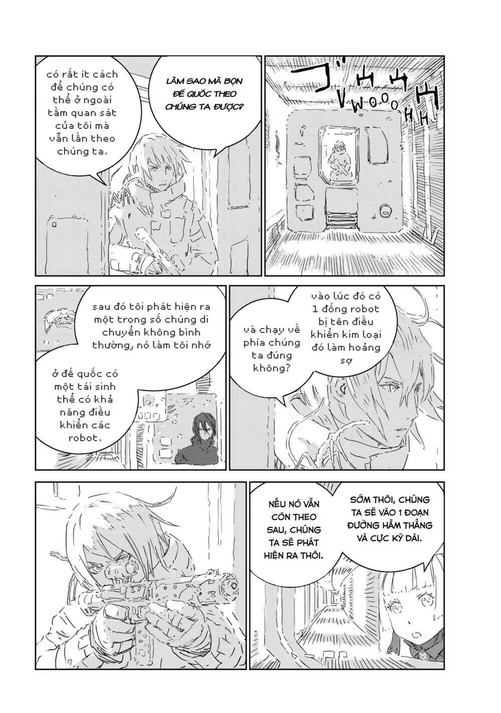 Aposimz Chapter 15 - TC Truyện