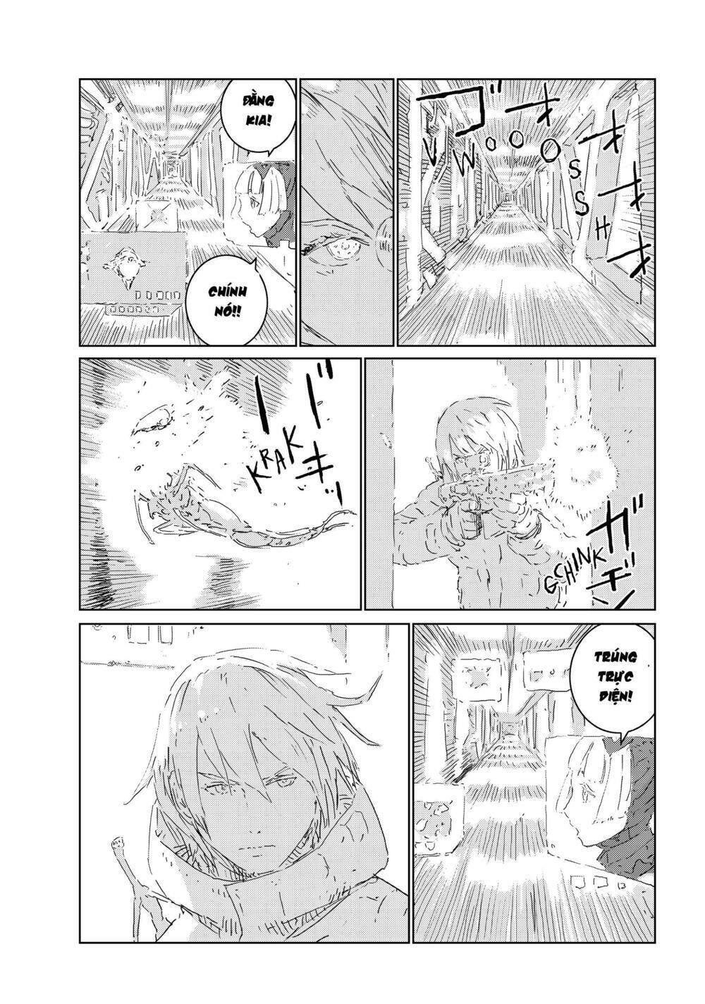 Aposimz Chapter 15 - TC Truyện