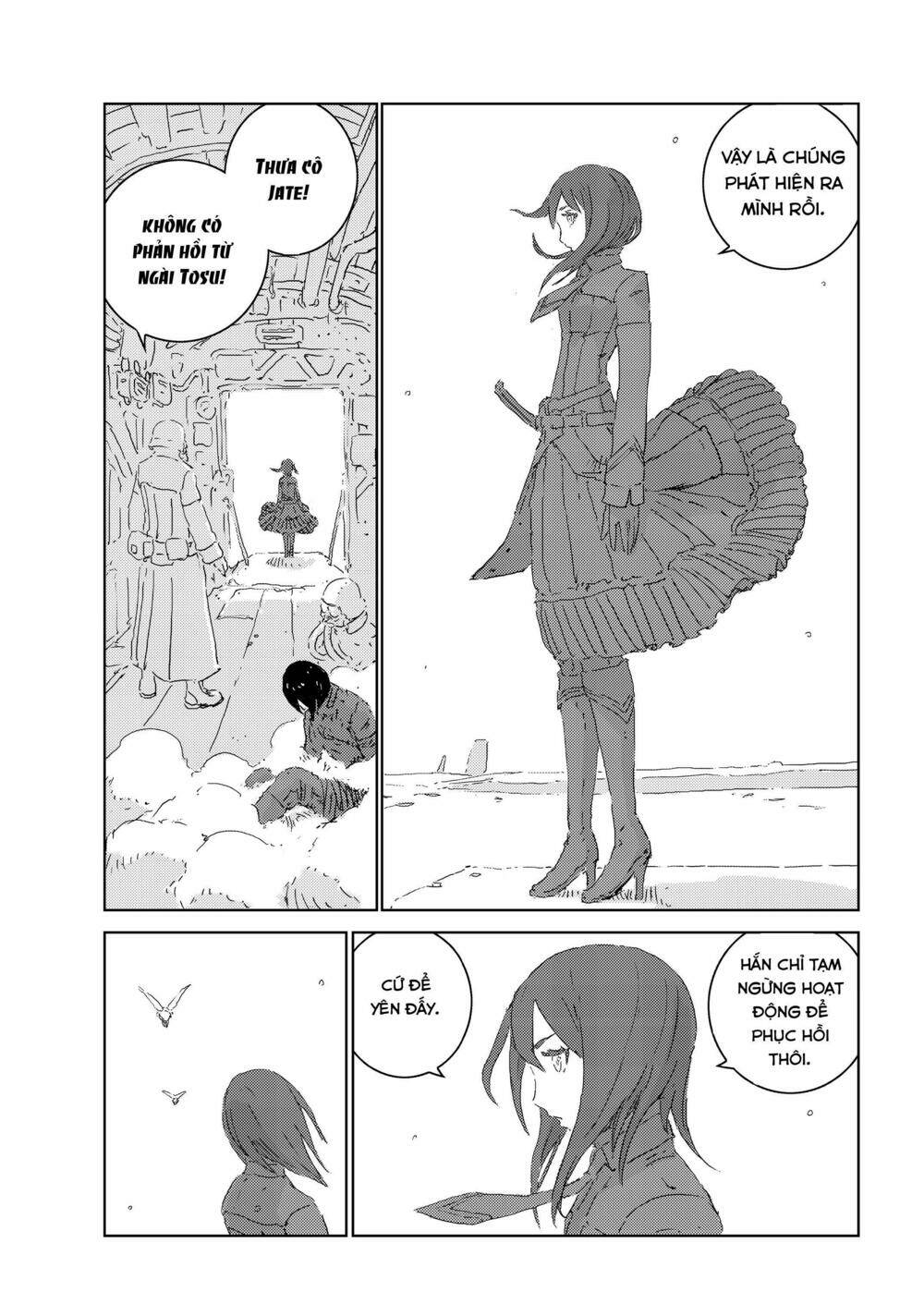 Aposimz Chapter 15 - TC Truyện