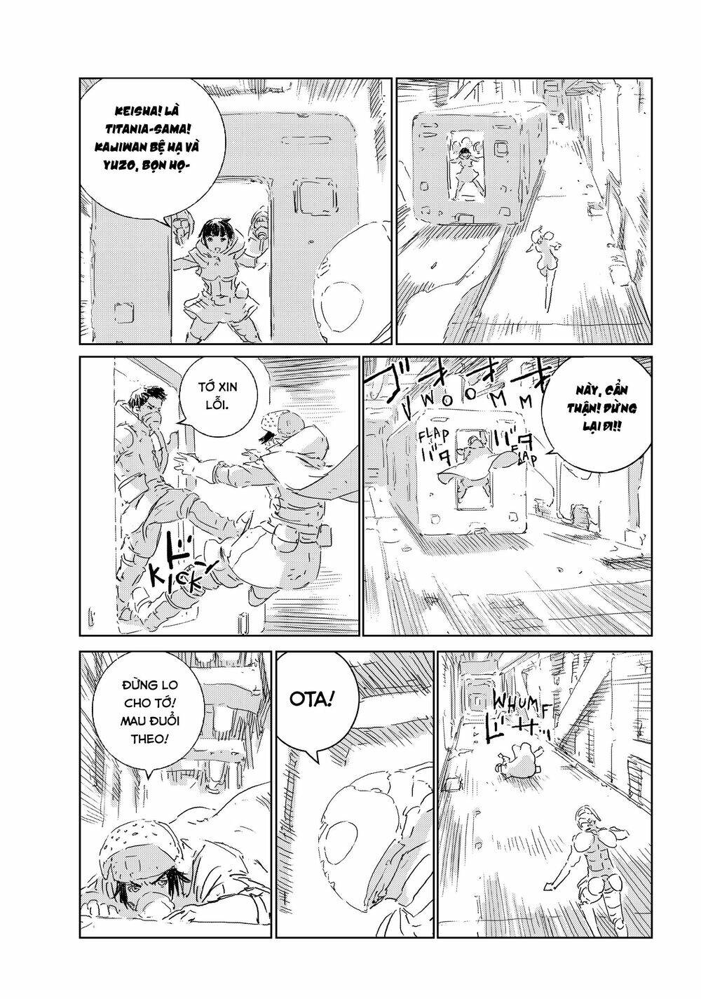 Aposimz Chapter 16 - TC Truyện
