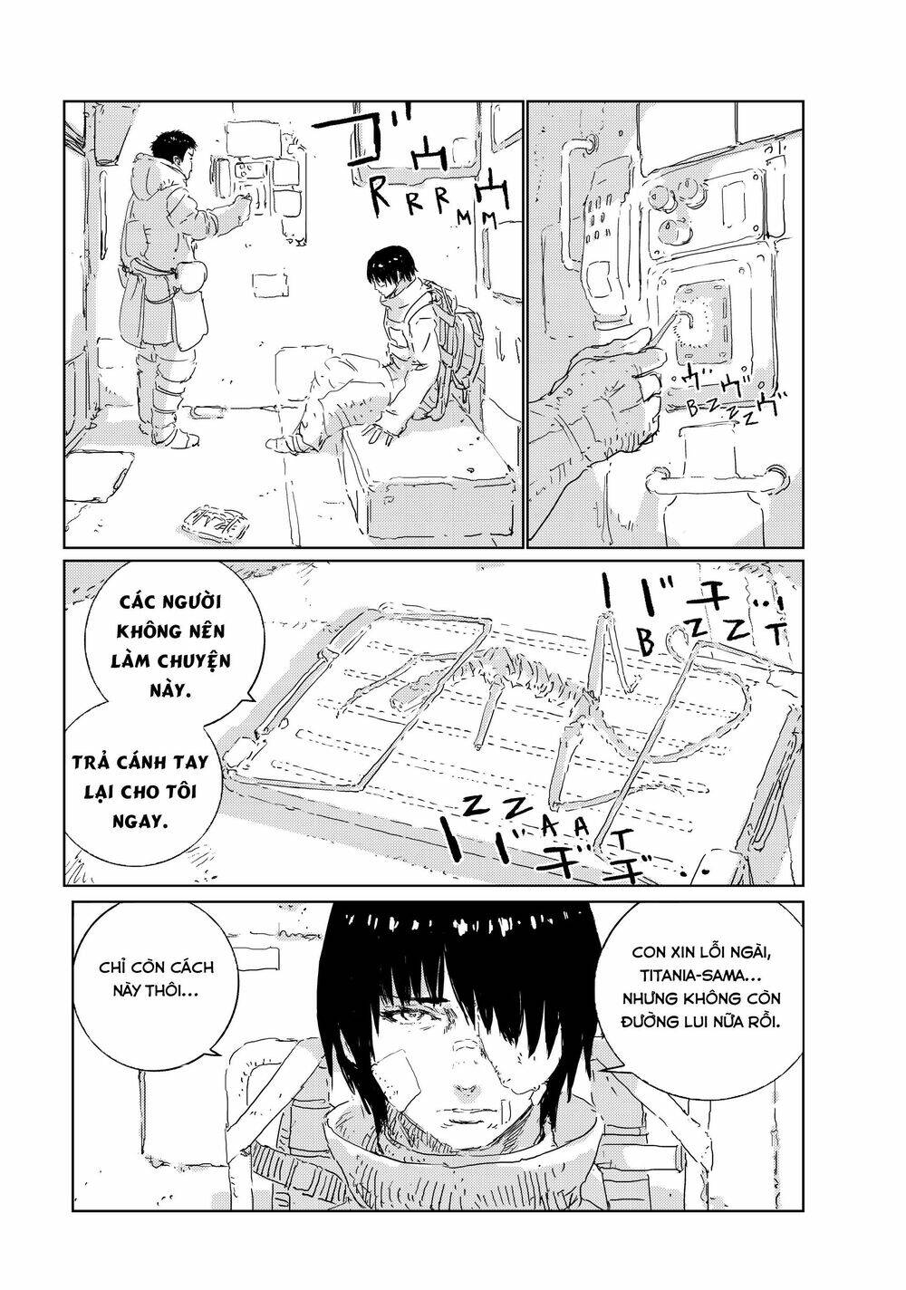 Aposimz Chapter 16 - TC Truyện