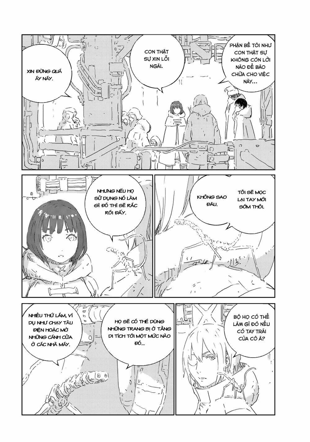 Aposimz Chapter 16 - TC Truyện