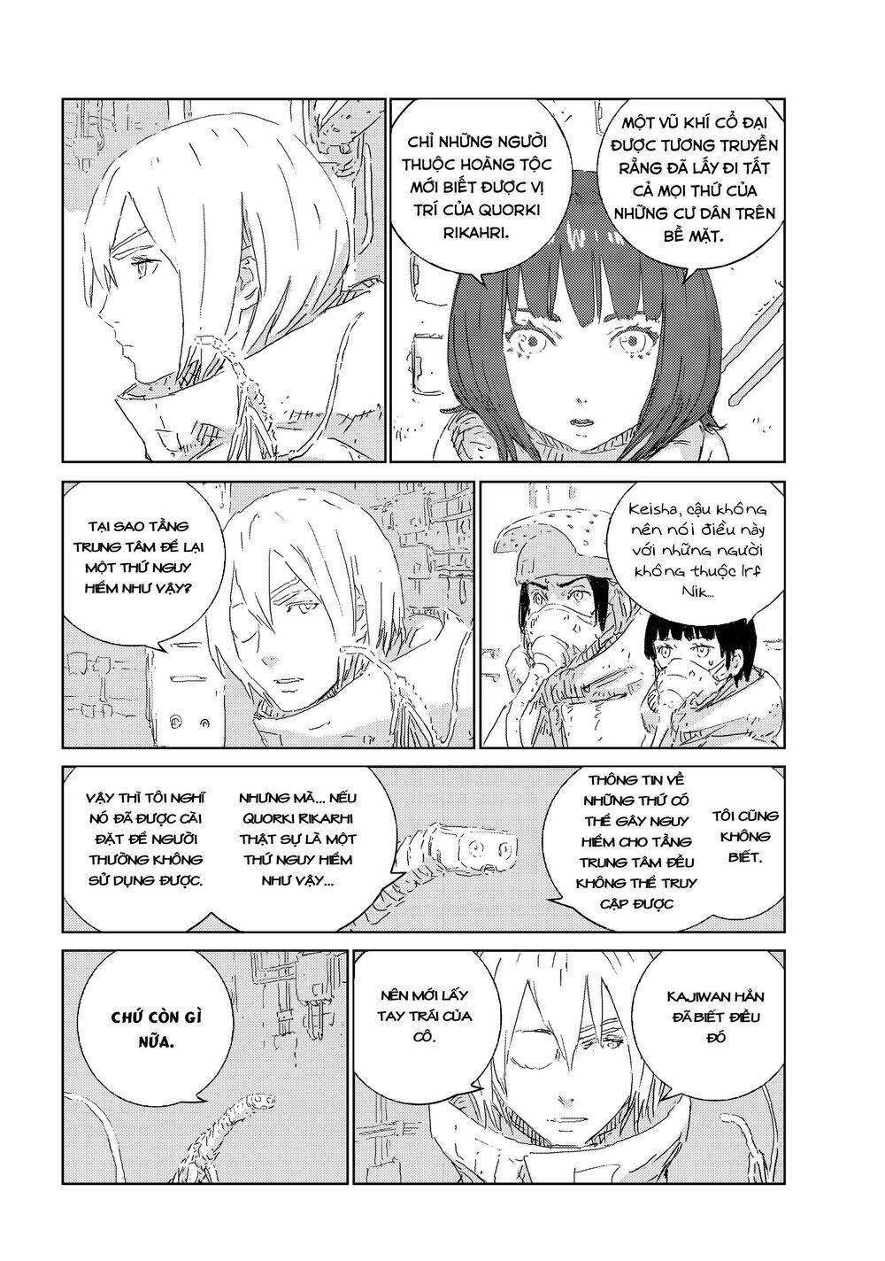 Aposimz Chapter 16 - TC Truyện