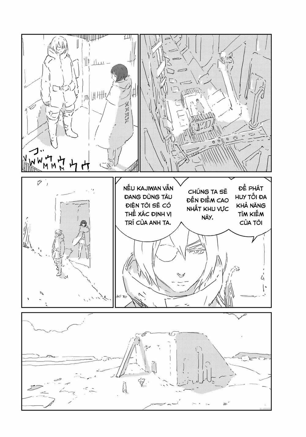 Aposimz Chapter 16 - TC Truyện