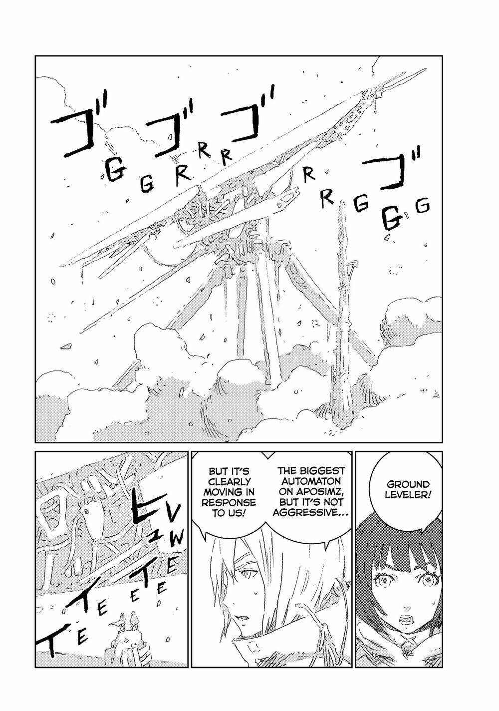Aposimz Chapter 16 - TC Truyện