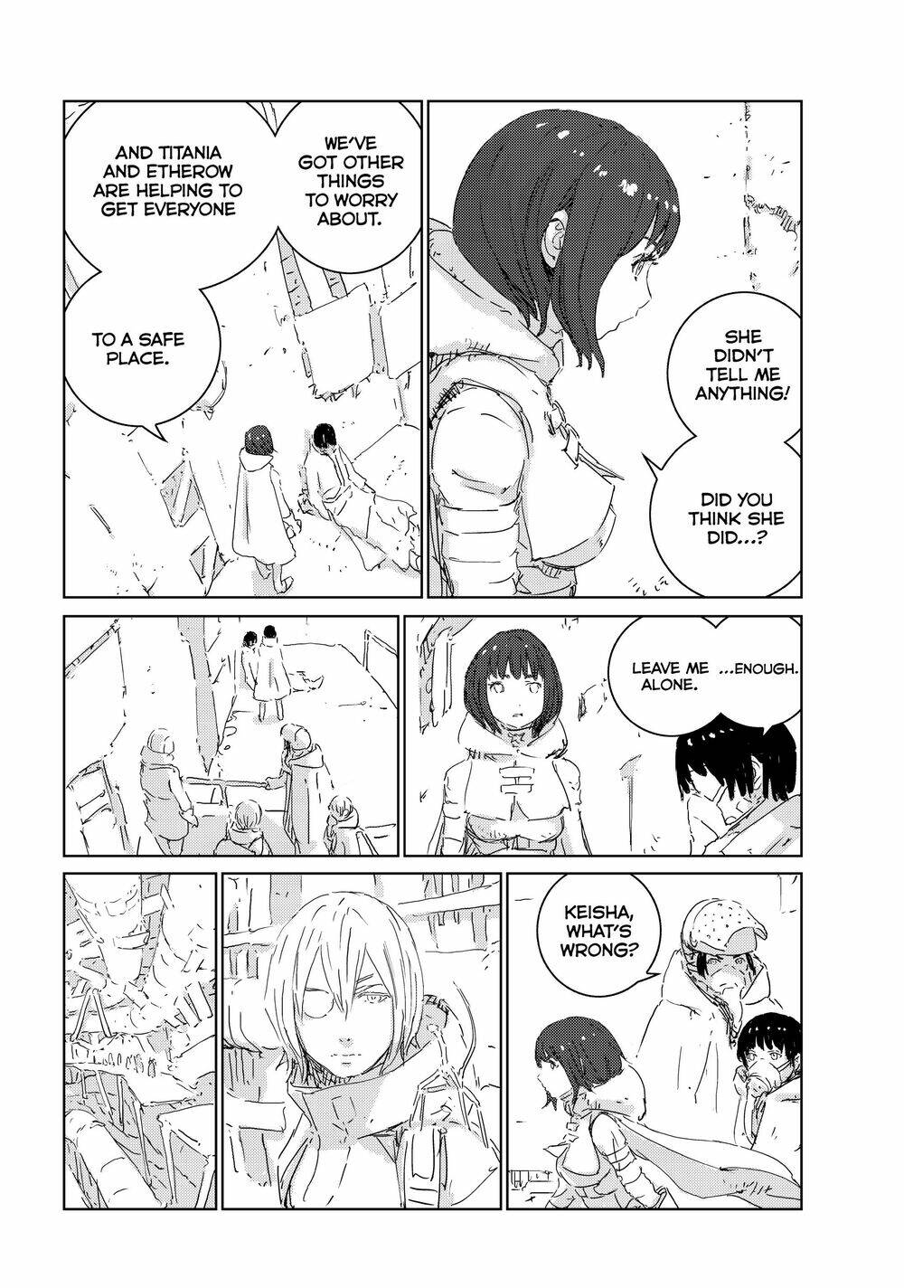 Aposimz Chapter 16 - TC Truyện