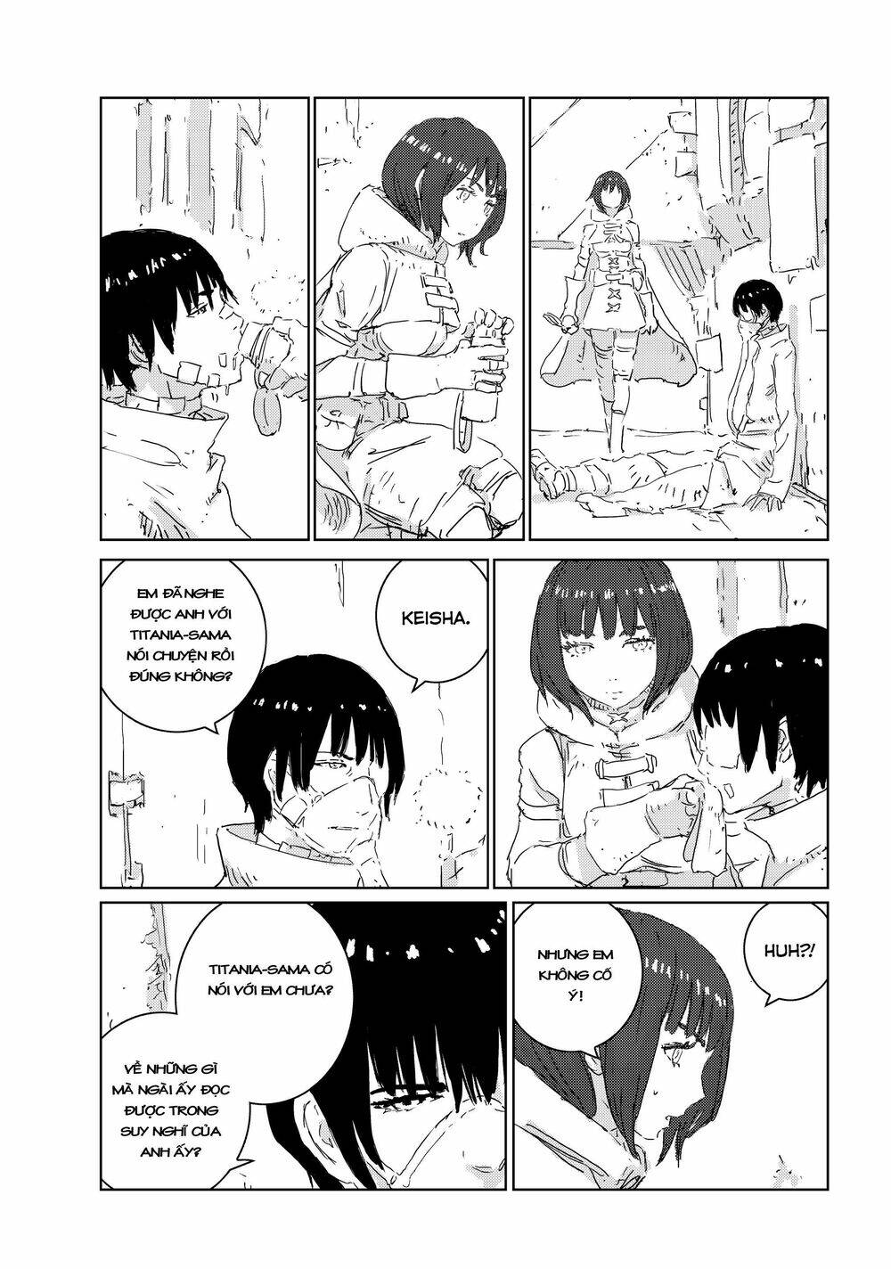 Aposimz Chapter 16 - TC Truyện