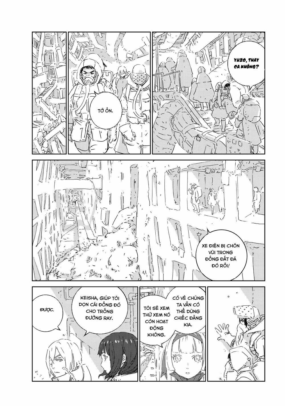 Aposimz Chapter 16 - TC Truyện