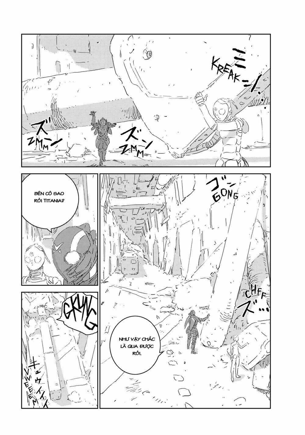 Aposimz Chapter 16 - TC Truyện