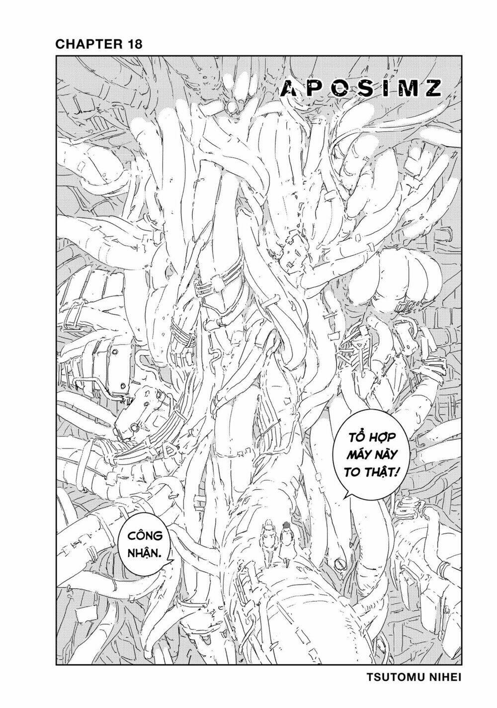 Aposimz Chapter 18 - AB Truyện